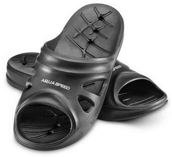 Aqua Speed Florida Herren Badelatschen schwarz