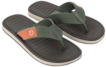 Cartago Paris Thong AD Flipflop braun grün orange