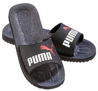 Puma 360262-18-4, Puma Badeschuhe Purecat schwarz/weiss/rot - 1 Paar, Gr&ouml;&szlig;e...