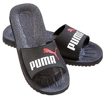 Puma Purecat Dusch- und Badeschuhe Slipper Statement Deluxe Edition schwarz