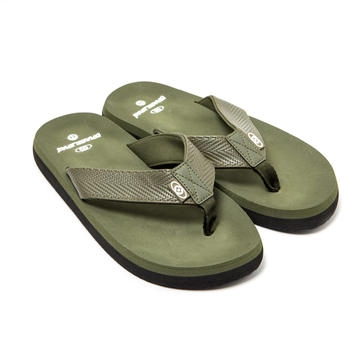Brasileras Zehen-Flip-Flops Kinder rutschfesten Sohlen grün