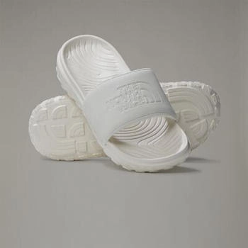 The North Face Never Stop Cush Badepantoffel weiß