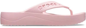 Crocs Baya Platform Flip Sandale petal pink