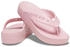 Crocs Baya Platform Flip Sandale petal pink