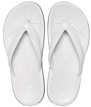 Crocs Crocband Flip 11033 Zehentrenner grau