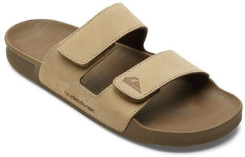 Quiksilver Sandale Rivi Leather beige tan 1