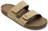 Quiksilver Sandale Rivi Leather beige tan 1