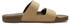 Quiksilver Sandale Rivi Leather beige tan 1