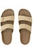 Quiksilver Sandale Rivi Leather beige tan 1