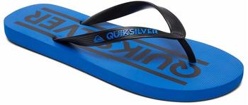 Quiksilver Java Wordmark Sandale schwarz blau schwarz