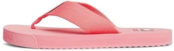 Tommy Hilfiger Zehentrenner Strap rosa