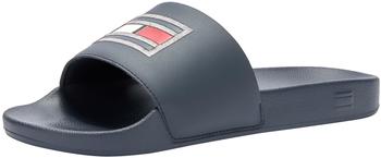 Tommy Hilfiger Flip Flops marinefarbenem Logoband