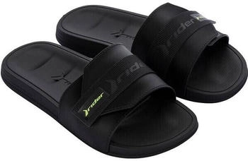 Rider Badepantoletten FREE MIX SLIDE AD schwarz 4060628270847