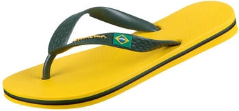 Ipanema CLAS Brasil II Kids Flipflop gelb grün