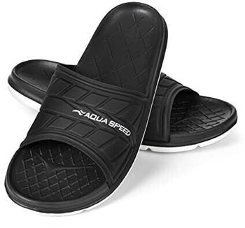Aqua Speed Aspen Badelatschen Fasertuch Damen