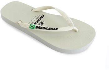Brasileras Classic W SS19 Flip-Flops UBCLAWSS1911-White-34-35