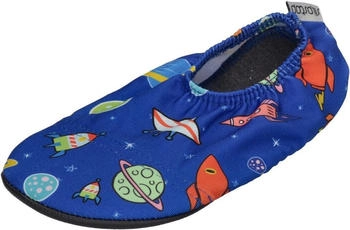Slipstop Mars Badeschuh blau