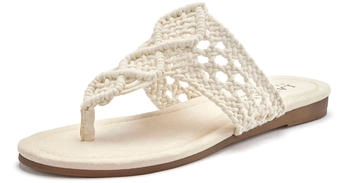 Lascana Zehentrenner beige 10553203