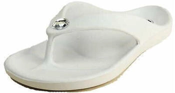 Fashy Badeschuhe Lima Zehentrenner weiß 7614