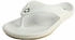 Fashy Badeschuhe Lima Zehentrenner weiß 7614