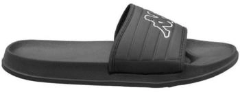 Kappa Coll Gale Sportsandale schwarz weiß