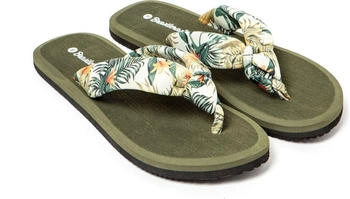 Brasileras Brasileras Flip Flops grün