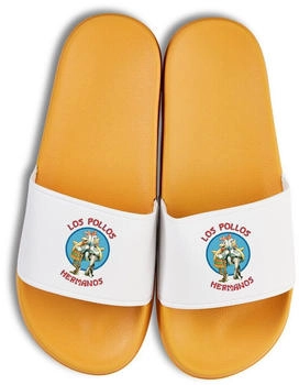 Youth Designz Los Pollos Hermanos Badelatschen Print Logo