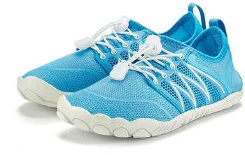 Venice Beach Badeschuh Aquaschuh ultraleicht vegan blau himmelblau