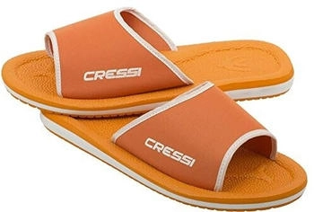 Cressi Strand Hausschuhe Lipari orange weiß XVB9514128