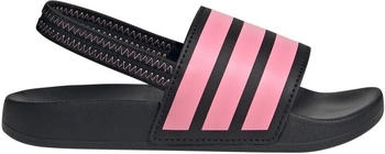 Adidas Adilette Estrap JR5325 core black bliss pink core black