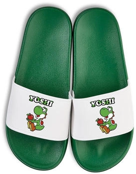 Youth Designz Yoshi2 Badelatschen Print Logo Gaming Nerd