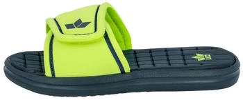 Lico Badepantolette Barracuda V blau schwarz