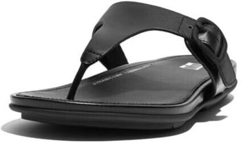 FitWear Gracie Flache Sandale schwarz
