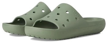 Crocs Classic Slide v2 Sandalen moss