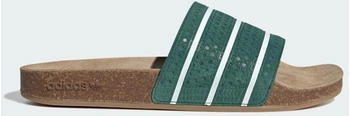 Adidas Adilette collegiate grün weiß gum