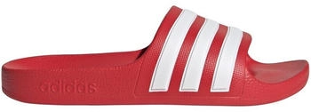 Adidas Aqua adilette Badelatschen JP5771 besser scharlachrot cloud wei&szlig; besser scharlachrot