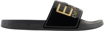 Emporio Armani Logo Badeschuhe
