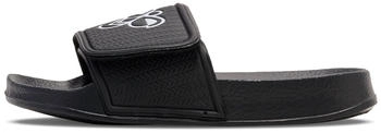 Hummel Pool Slide Vc Jr Badeschuhe schwarz