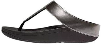 FitWear Fino Glitterdust Metallic Zehentrenner zinnfarben