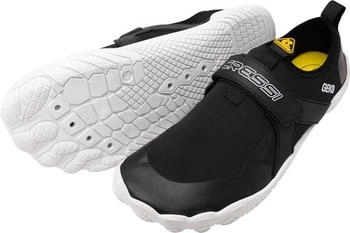 Cressi Geko Shoes schwarz weiß