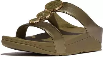 FitWear Halo Bead-circle Metallic H-bar Sandalen HJ2-C23-3