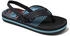black/red: Reef Kindersandalen Little Ahi