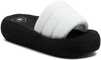 Rocket Dog Splash Schiebe-Sandalen weiß