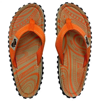 Gumbies Original Zehentrenner Native orange