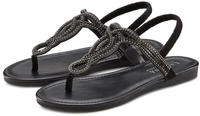 LASCANA Zehentrenner "Sommerschuh, offener Schuh," Sandale, Pantolette mit