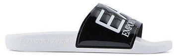 Emporio Armani Xcp001xcc22 Flip Flops weiß schwarz