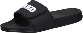 JAKO J-SL Lock Sandale Jet Black White