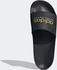 Adidas SHOWER ADILETTE Badesandale Core Black Matte Gold