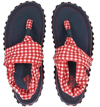 Gumbies Gumbies Slingback dunkelblau rot wei&szlig;