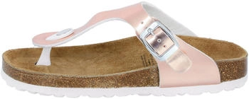 Lico Zehenstegpantolette Bioline Trend Kids rosa